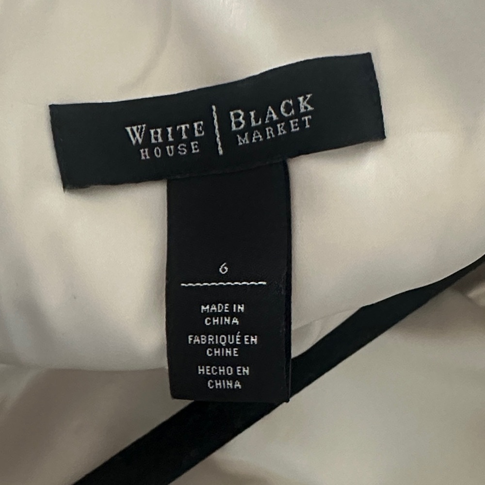White House Black Market dress- size 6 - Picture 2 of 6